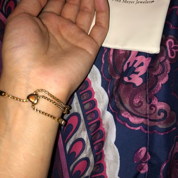 Paw Prints Fill my Heart bracelet - Picture 5 of 5